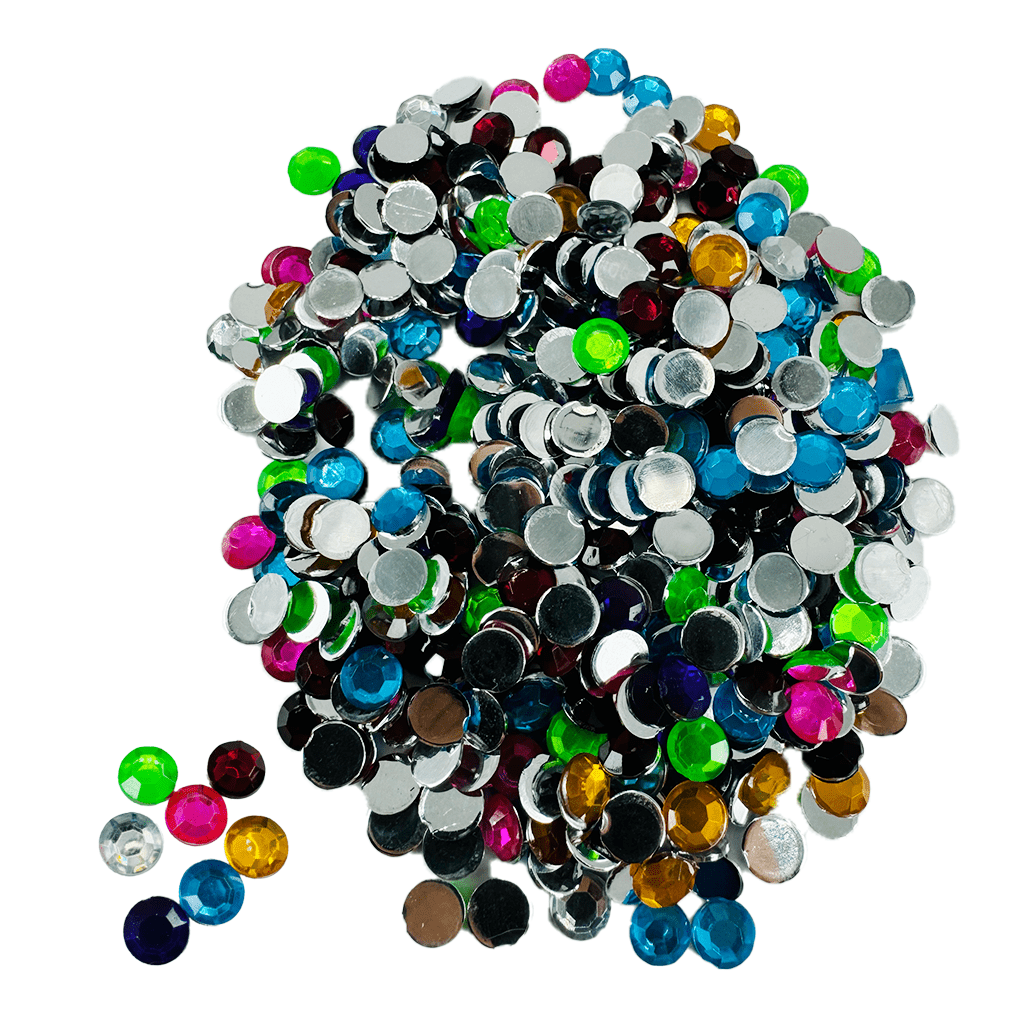 Piedra Acrilica DOT 6 mm - Jack Brotthers