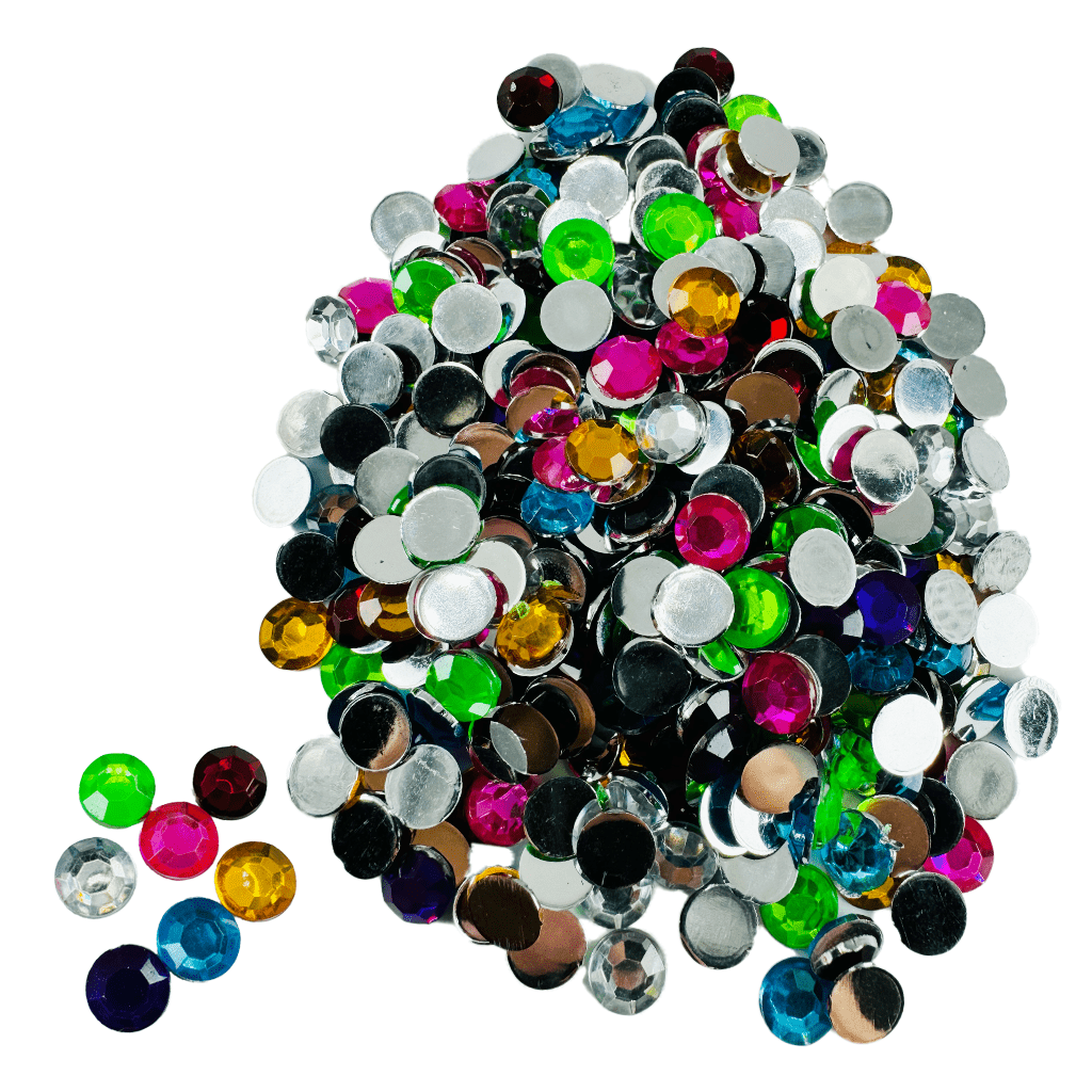 Piedra Acrilica DOT 8 mm - Jack Brotthers