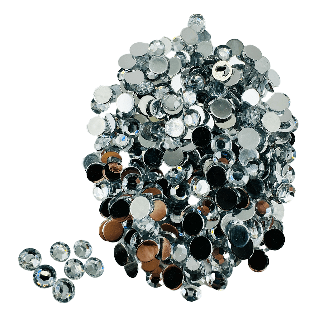 Piedra Acrilica DOT 8 mm - Jack Brotthers