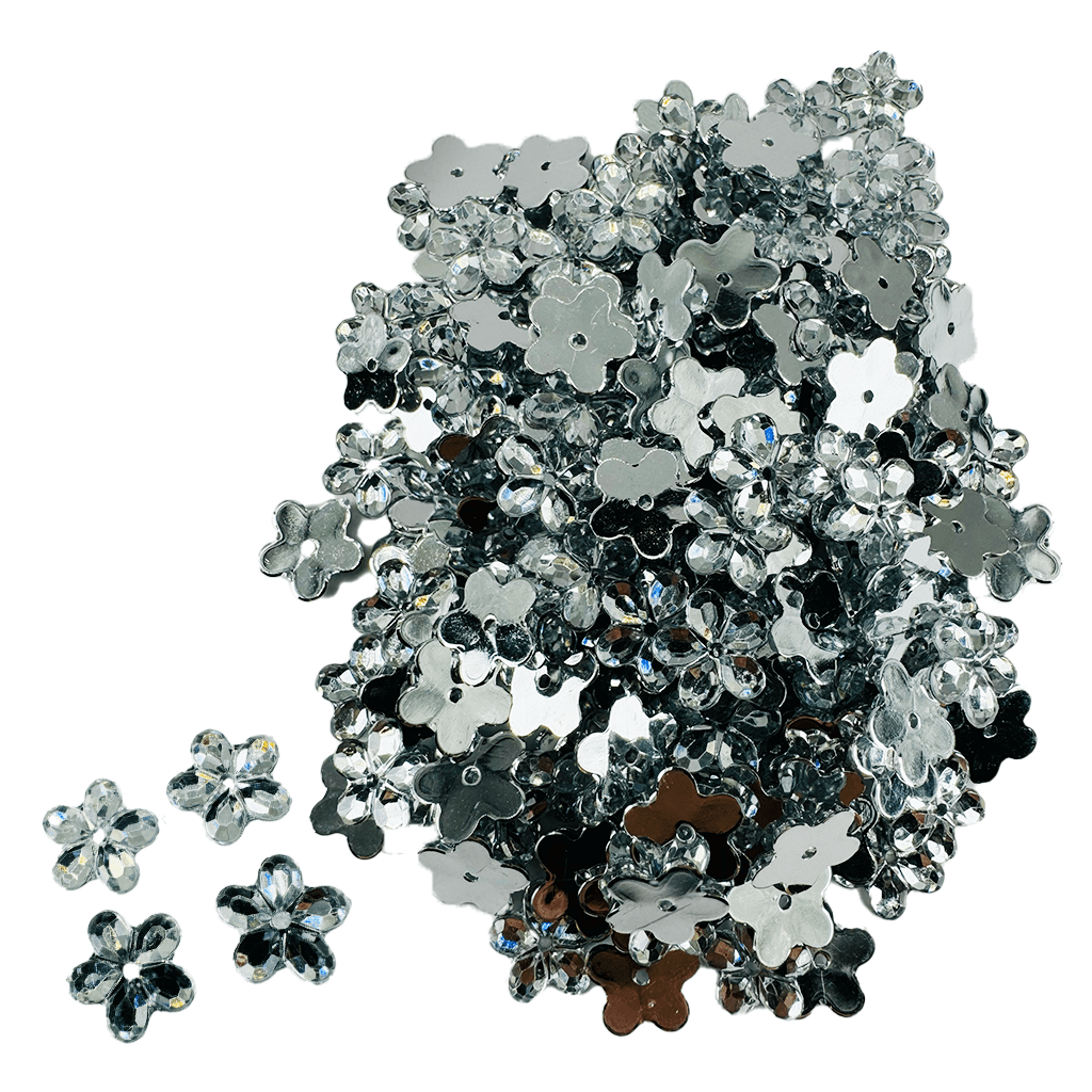 Piedra Acrilica Flor - Jack Brotthers