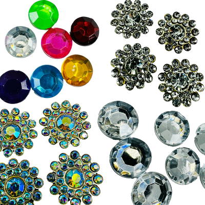 Piedras y aplicaciones decorativas
