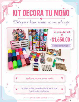 Kit decora tu Moño