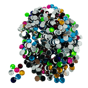 Piedra Acrilica DOT 6 mm