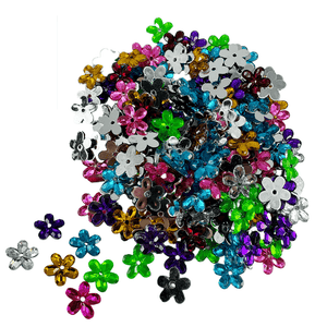 Piedra Acrilica Flor